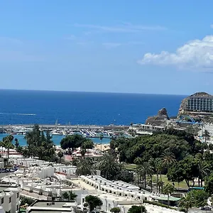 Apartamento Lovely Seaview In Puerto Rico With Heated Swimming Pool, Free Wi-fi And Free Private Parking, Puerto Rico (Gran Canaria)